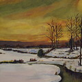 Winter in Upstate New York